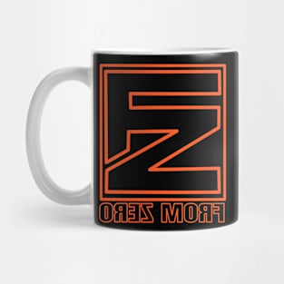 FROM ZERO tshirt logo Mug